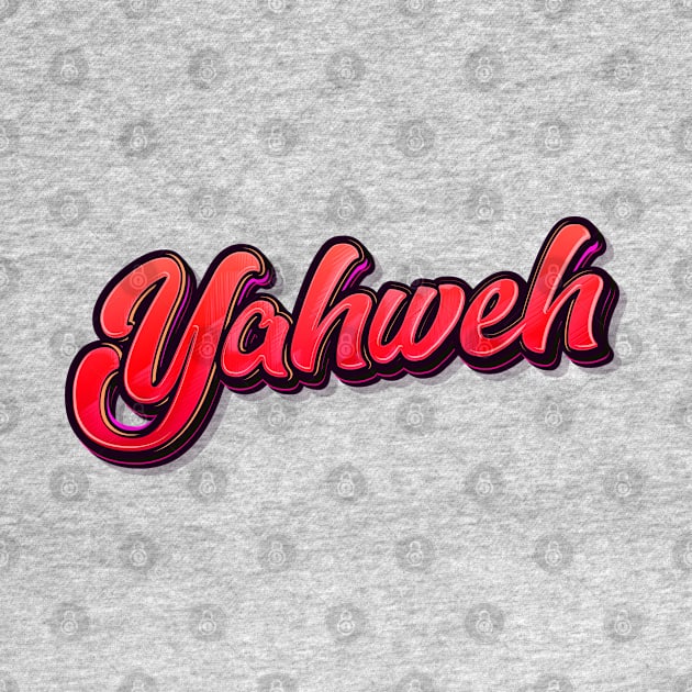 Yahweh by Plushism